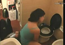 Amateur femdom lady humiliates her cuckold husband on webcam